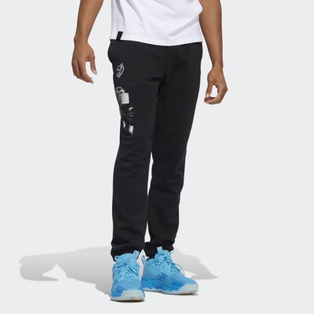 Dame D.o.l.l.a. Pantalon Adidas Negro