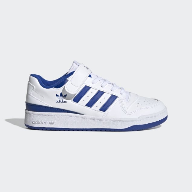 Zapatillas Adidas Forum Royal Azul Bajas