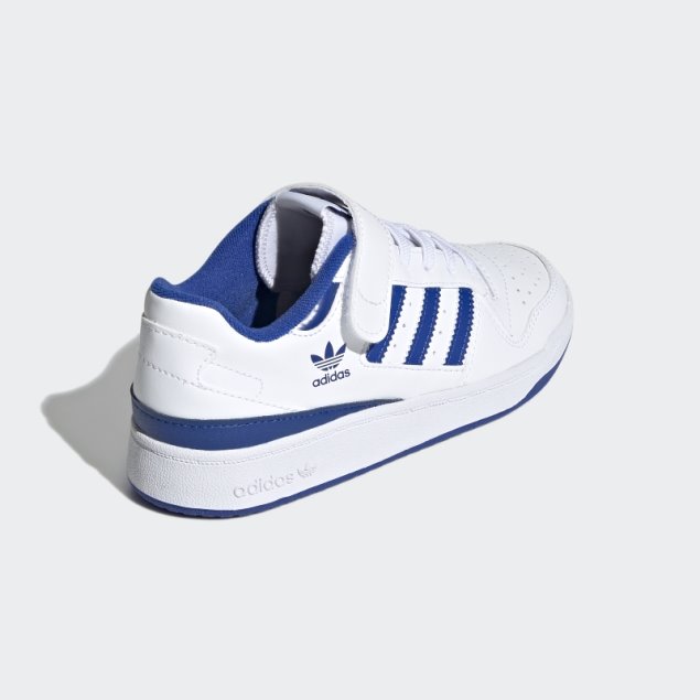 Zapatos Bajos Adidas Forum Blanco/azul Real