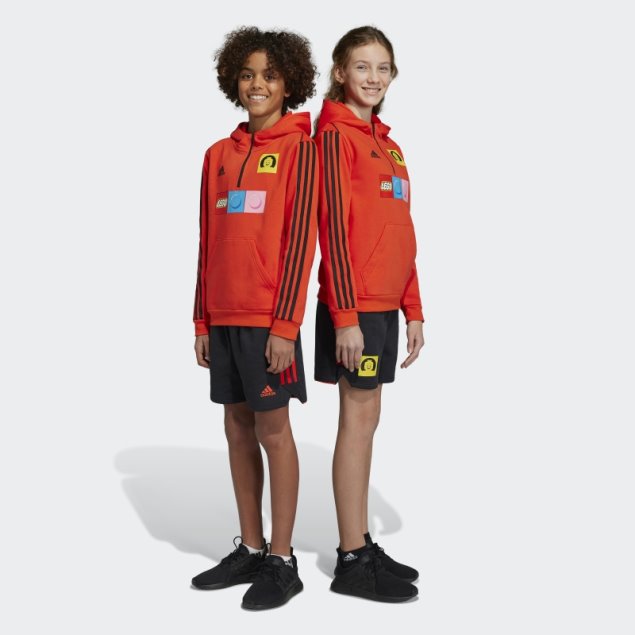 Shorts Deportivos Negros Adidas Lego Tiro