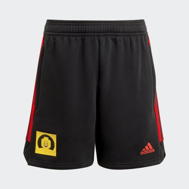 Shorts Deportivos Negros Adidas Lego Tiro