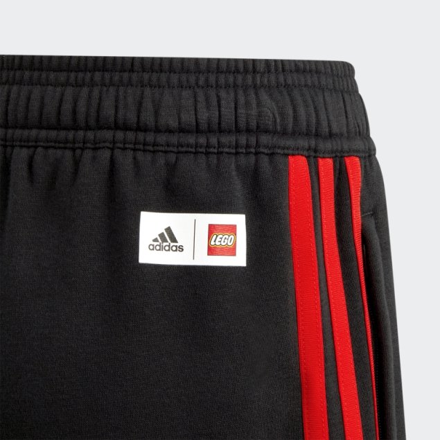 Shorts Deportivos Negros Adidas Lego Tiro