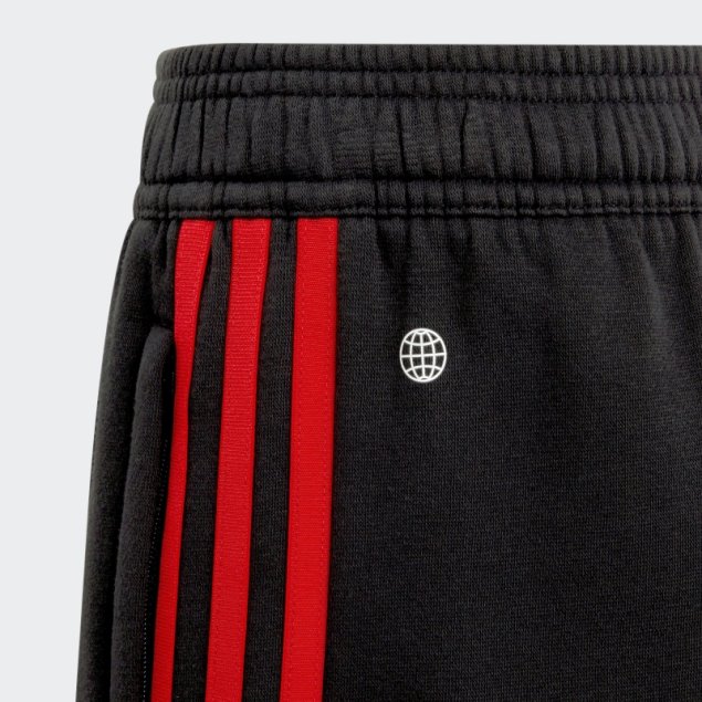 Shorts Deportivos Negros Adidas Lego Tiro