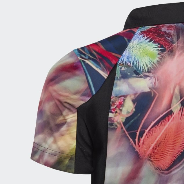 Polo De Tenis Melbourne Multicolor Adidas