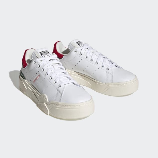 Zapatillas Adidas Stan Smith Bonega 2b Blancas