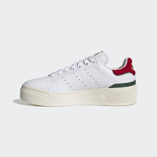 Zapatillas Adidas Stan Smith Bonega 2b Blancas