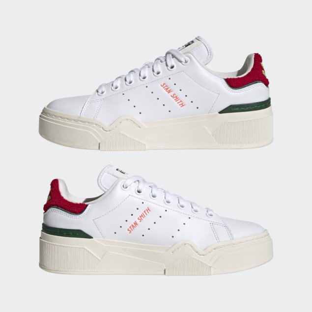 Zapatillas Adidas Stan Smith Bonega 2b Blancas