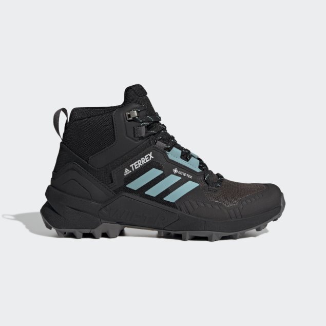 Zapatillas Terrex Swift R3 Mid Gore-tex Adidas Negras