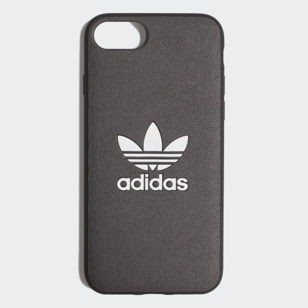 Funda Negra Con Logo Adidas Basic Para Iphone 8