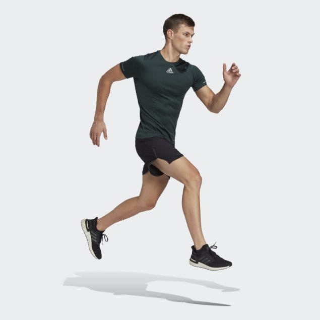 Camiseta Verde Adidas X-city