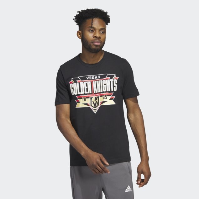 Camiseta Adidas Golden Knights Playmaker Nhl-lvs-5vd Caliente