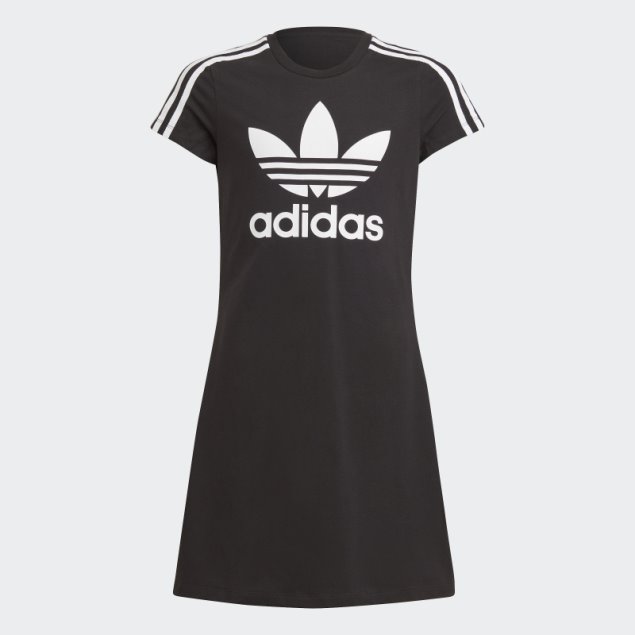Vestido Adidas Adicolor Negro