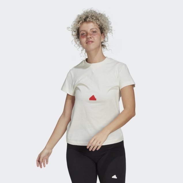 Camiseta Blanca Adidas