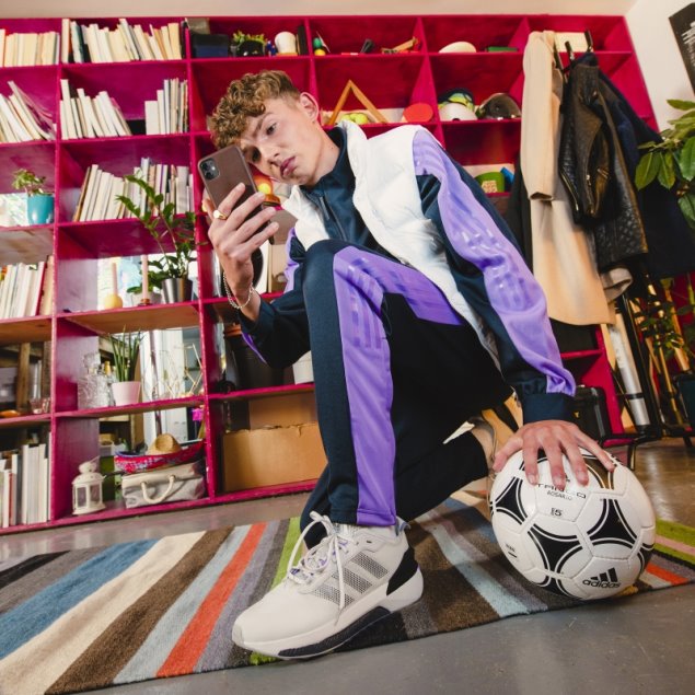 Pantalones De Chándal Avanzados Ink Tiro Suit-up Adidas