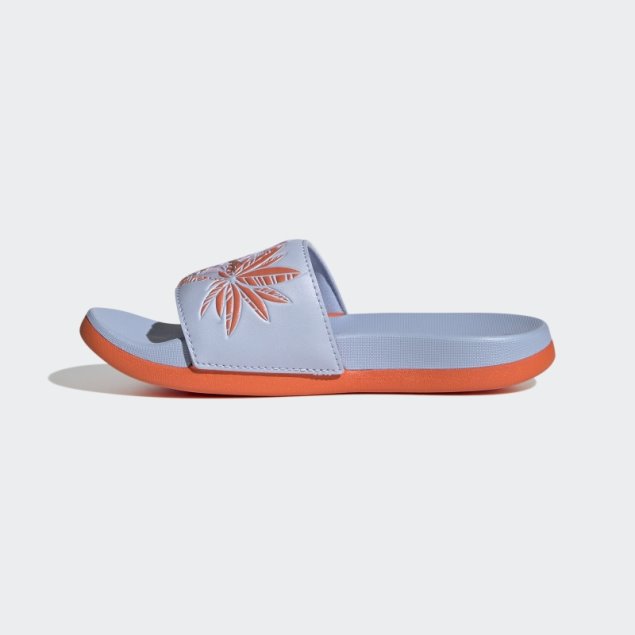 Zapatillas Adidas X Disney Adilette Comfort Moana Azul Amanecer Caliente