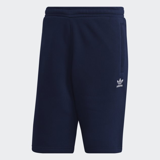 Pantalones Cortos Adidas Adicolor Essentials Trefoil Añil Noche