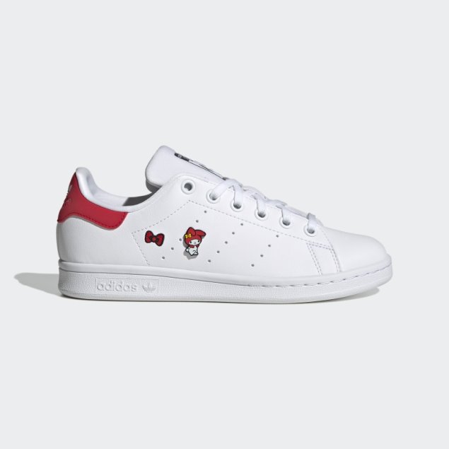 Zapatillas Adidas Stan Smith Rojas