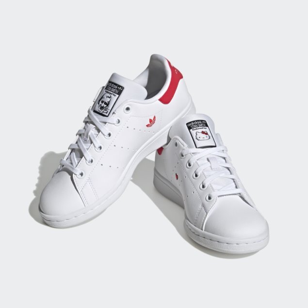 Zapatillas Adidas Stan Smith Rojas