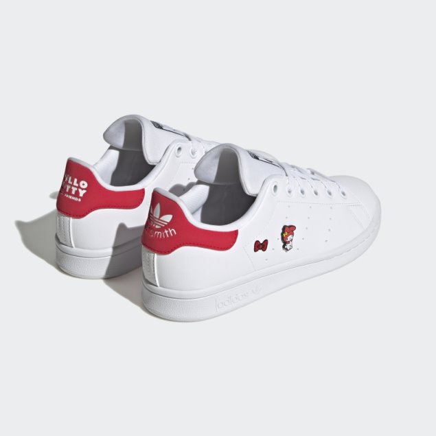 Zapatillas Adidas Stan Smith Rojas