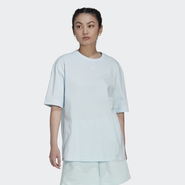 Camiseta Adidas Adicolor Essentials Azul