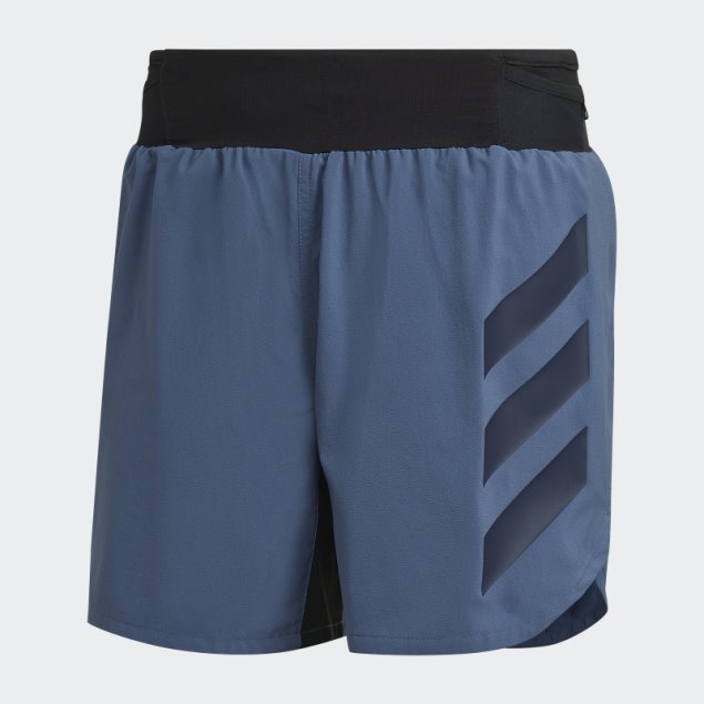 Pantalones Cortos Adidas Terrex Agravic Acero
