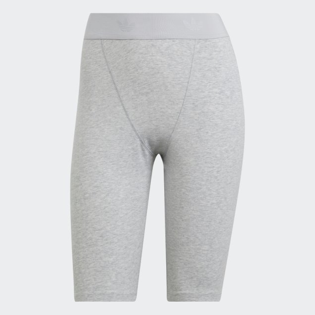 Bike Loungewear Leggings Gris Claro Jaspeado Adidas