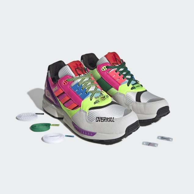 Blanco Adidas Zx 8500 Overkill (the O) Zapatos