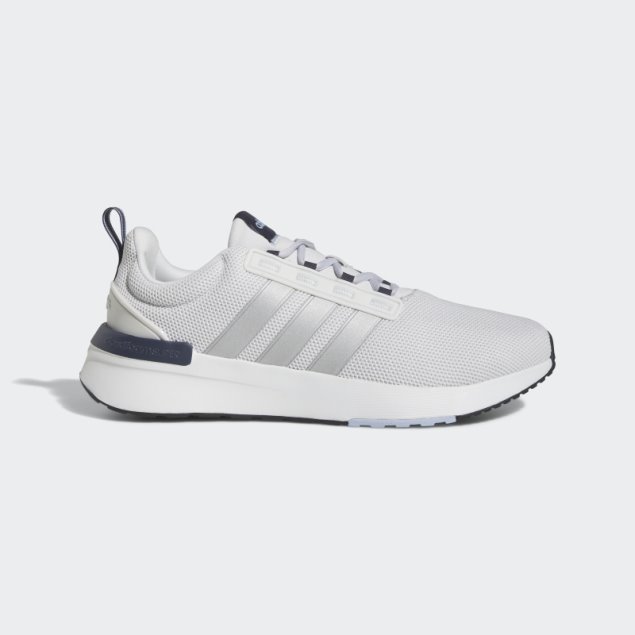 Zapatillas Racer Tr21 Anchas Adidas Dash Gris