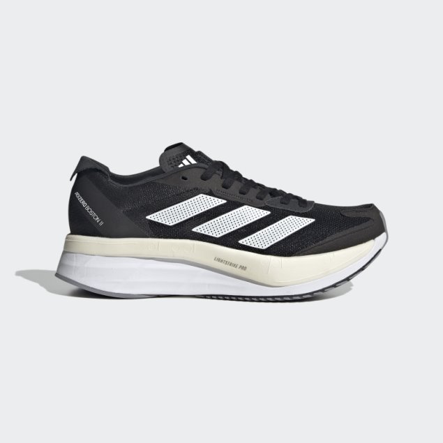 Zapatillas Adidas Adizero Boston 11 Negras