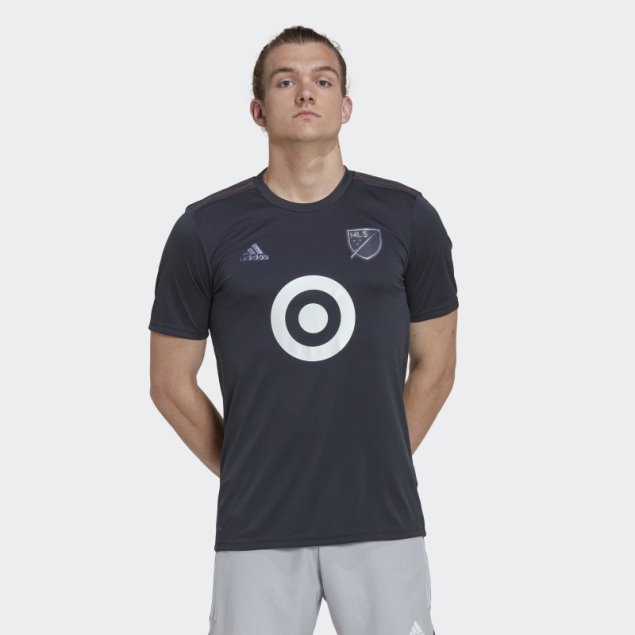 Camiseta Mls All Star 22 Adidas Gris