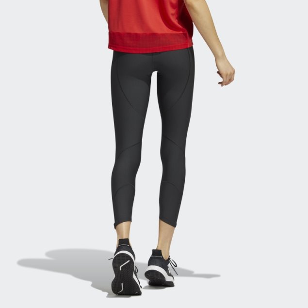 Mallas Adidas Carbon Yoga Primeblue 7/8