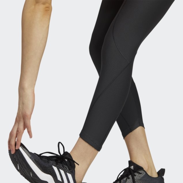 Mallas Adidas Carbon Yoga Primeblue 7/8