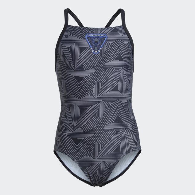 Traje De Baño Pantera Negra Marvel Negro Adidas