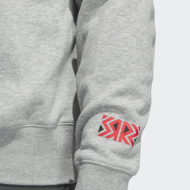 Sudadera Adidas Vintage Hurricanes En Gris Medio