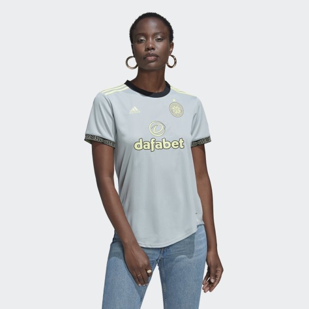 Camiseta Tercera Equipación Celtic Fc 22/23 Adidas Onix