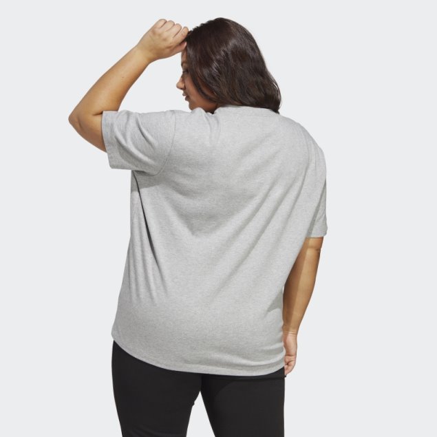 Camiseta Adicolor Essentials (talla Grande) Adidas Gris Medio