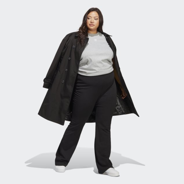 Camiseta Adicolor Essentials (talla Grande) Adidas Gris Medio