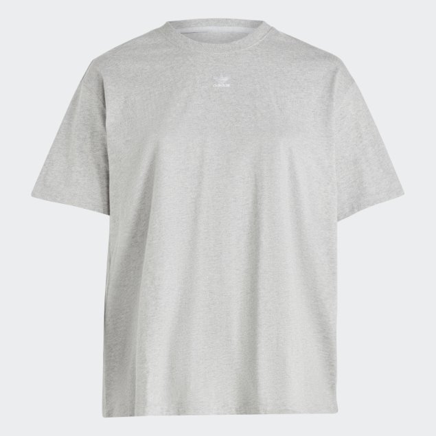 Camiseta Adicolor Essentials (talla Grande) Adidas Gris Medio