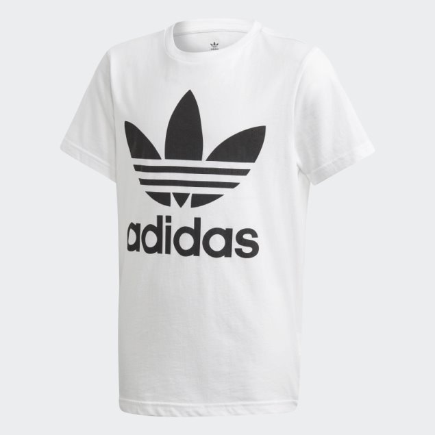 Camiseta Adidas Trefoil Negra Con Estilo