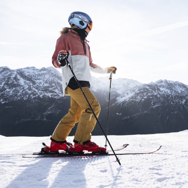 Pantalones De Chándal Elásticos Con Aislamiento De Dos Capas Adidas Resort Verde Oliva