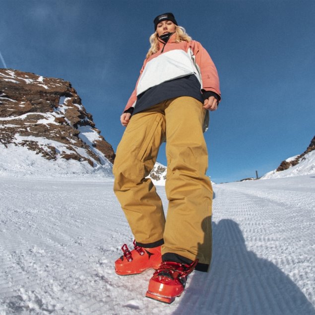 Verde Oliva Adidas Resort Pantalones Elásticos De Dos Capas Con Aislamiento