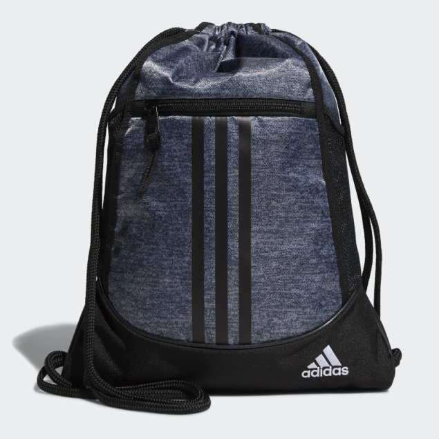 Mochila Adidas Alliance Gris Medio