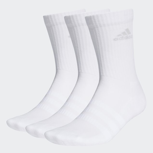 Calcetines Acolchados Adidas Blancos