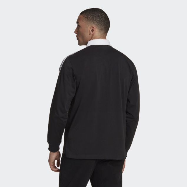Polo Adidas Negro All Blacks Rugby Heritage