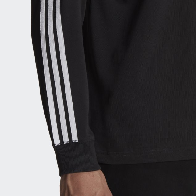 Polo Adidas Negro All Blacks Rugby Heritage