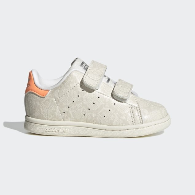 Moda Adidas Stan Smith Zapatos Rayo Naranja