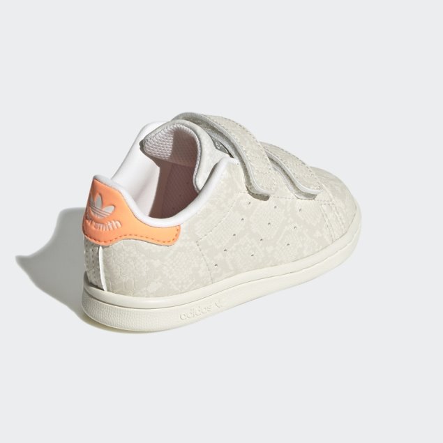 Moda Adidas Stan Smith Zapatos Rayo Naranja