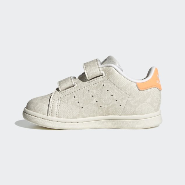 Moda Adidas Stan Smith Zapatos Rayo Naranja