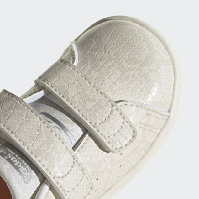 Moda Adidas Stan Smith Zapatos Rayo Naranja