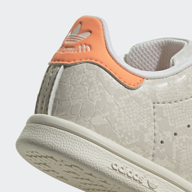 Moda Adidas Stan Smith Zapatos Rayo Naranja
